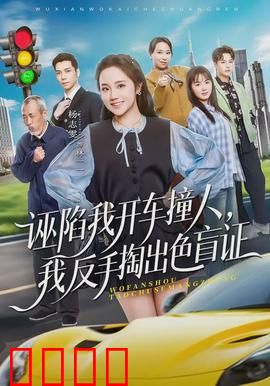 诬陷我开车撞人，我反手掏出色盲证：神反转复仇