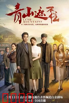 青山遮不住：绿水长流