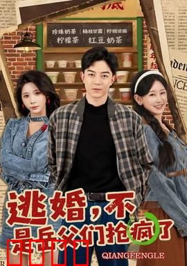 逃婚，不，是岳父们抢疯了：岳父团争抢新郎