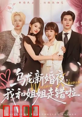 乌龙新婚夜，我和姐姐走错啦：笑到肚子疼