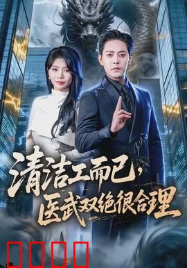 清洁工而已，医武双绝很合理：低调的王者