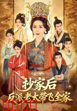 抄家后反派老太带飞全家：智斗逆袭