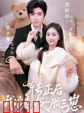 转正后我嫁老板一胎三崽：职场孕妈逆袭