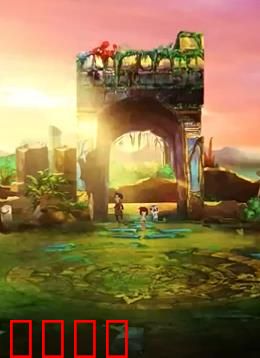 逃离旋转岛：重力逆转之谜