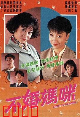 不婚妈咪粤语：单亲妈妈的勇气