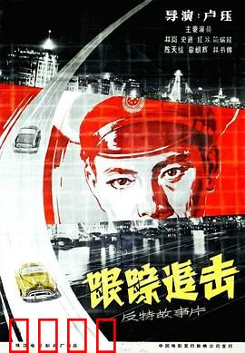 跟踪追击：经典反特暗战