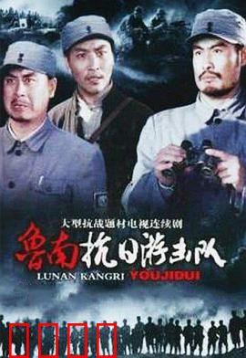 鲁南抗日游击队：铁血英雄谱