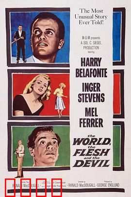 世界，众生和恶魔：末日人性考验