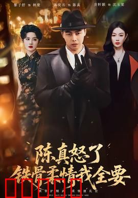 陈真怒了铁骨柔情我全要：铁汉柔情